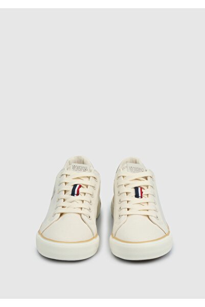 U.S. Polo Assn. Béžové dámské tenisky RACHEL 5FX