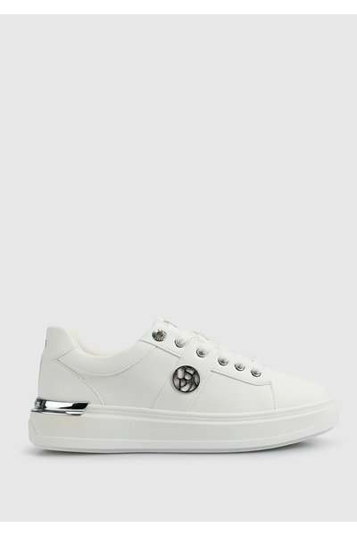 U.S. Polo Assn. De asemenea, pantofi albi pentru femei