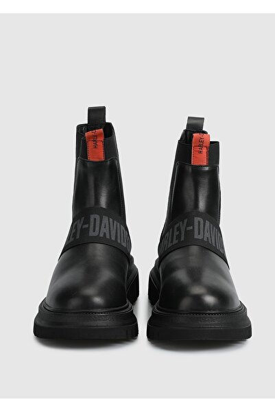 Harley Davidson 021M100557 POLPERRO BLACK // DERİ