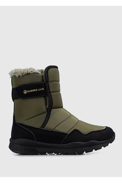 Hammer Jack Ghete de exterior din piele kaki Doherty 101 23122-F