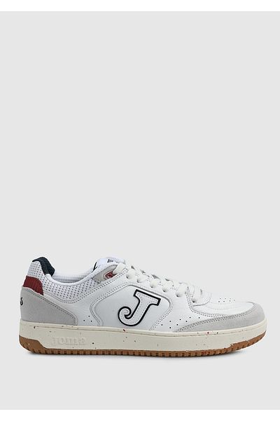 Joma Pánské tenisky Flexys Men 2432 Blanco Beıge Granate Bílé Cflexs2432