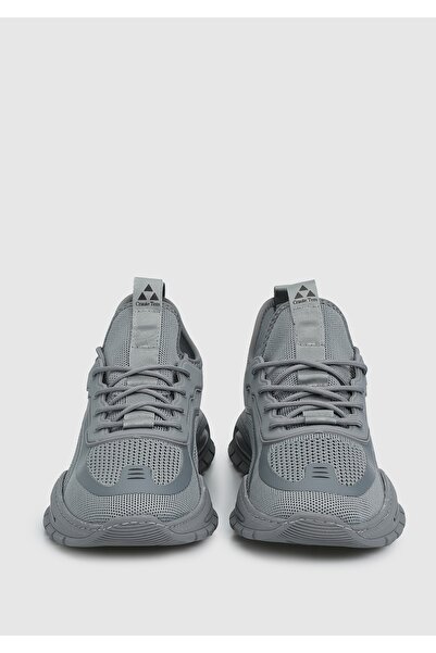 Bulldozer Ανδρικά Γκρι Παπούτσια Sneaker