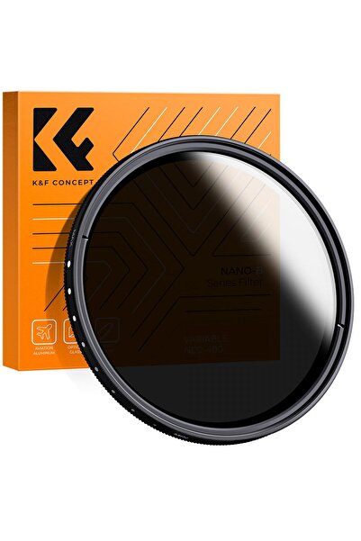 K&F CONCEPT K&f Consept 49mm Varıable Nd2-400 Filtre ( Değişken - Ayarlı )