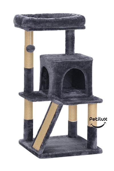 Petilux Decorative Cat Scratching House with Terrace