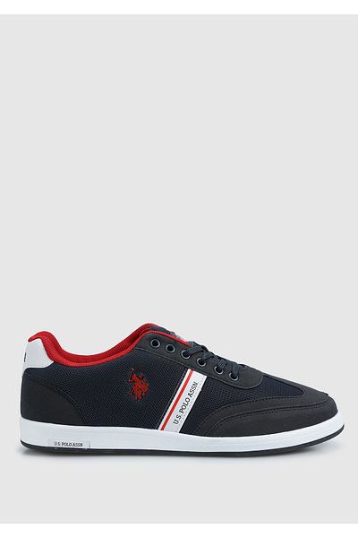 U.S. Polo Assn. Тъмносини мъжки маратонки KARES 4FX