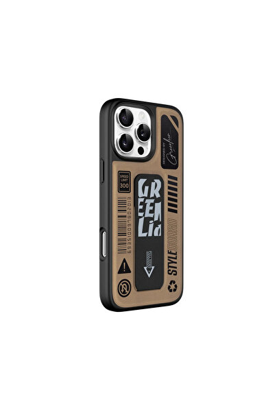 Green Lion جراب Grip Pro Magsafe لهاتف iPhone 16 Pro Max Desert