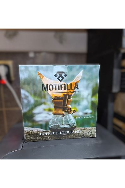 MOTİFİLLA Chemex Filter Paper 6-8 Cups 50 Pieces
