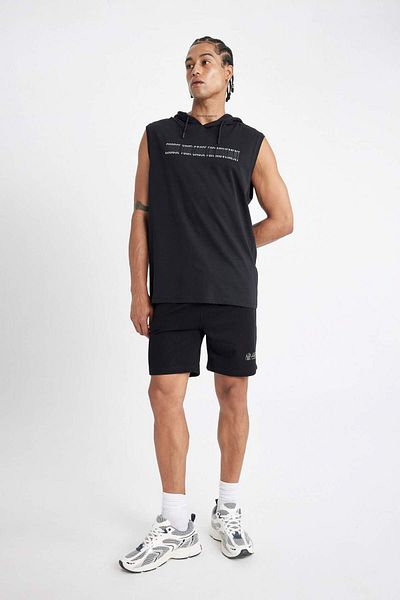 DeFacto Star Wars Regular Fit Straight Leg Shorts - C5864AX24HS