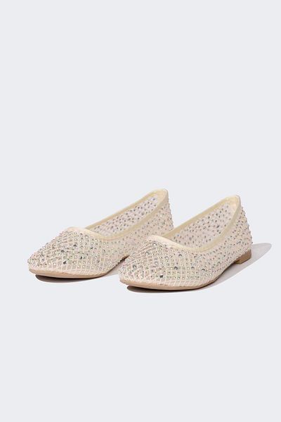 DeFacto Women's Flat Sole Ballerina E2412Ax25Sm