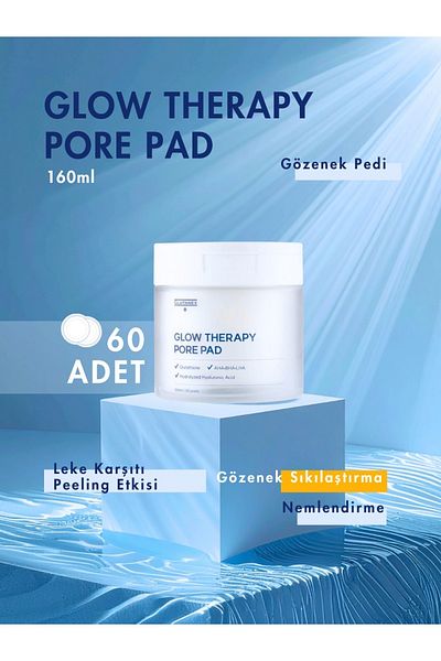 GLUTANEX Pore ​​Pad Anti-Blemish Peeling Effect 60 Pcs