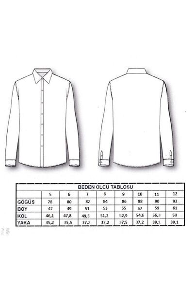 Elayza DANTEL GARNİLİ İNCİ BEZELİ KIZ ÇOCUK OKUL GÖMLEĞİ/ BEYAZ GÖMLEK 339/340