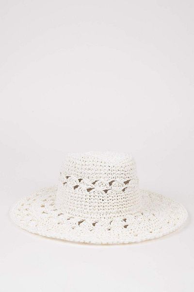 DeFacto Women's Straw Hat - B9189AX24SM