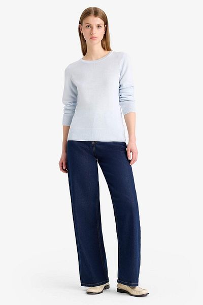 DeFacto Regular Fit Crew Neck Sweater Sweater F7091Az25Wn