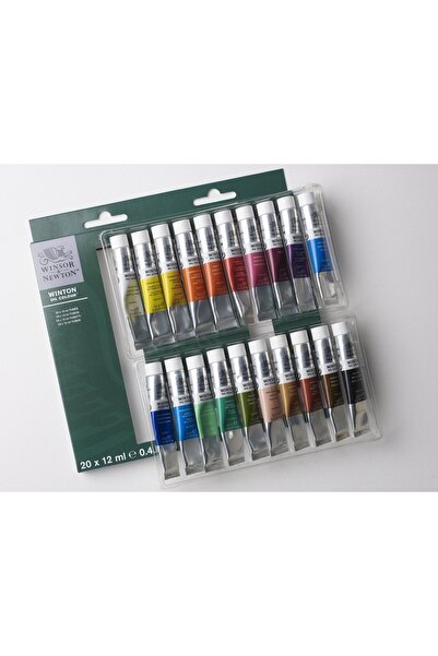 Winsor Newton Winsor & Newton Winton Yağlı Boya Access Boya Seti 20x12ml