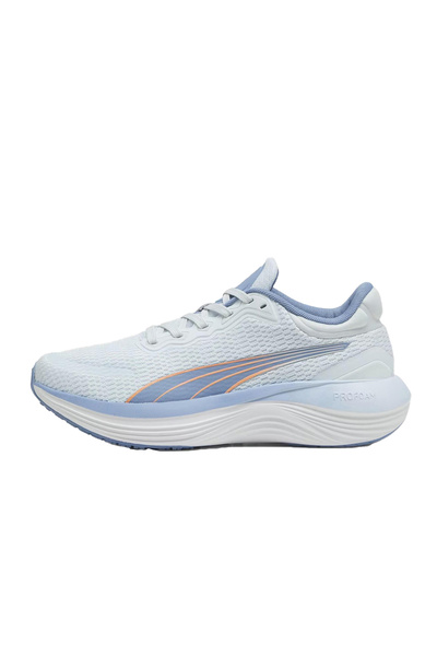 Puma Unisex Road Running Shoes Scend Pro Beige/Blue/Orange Unisex Road Running Shoes
