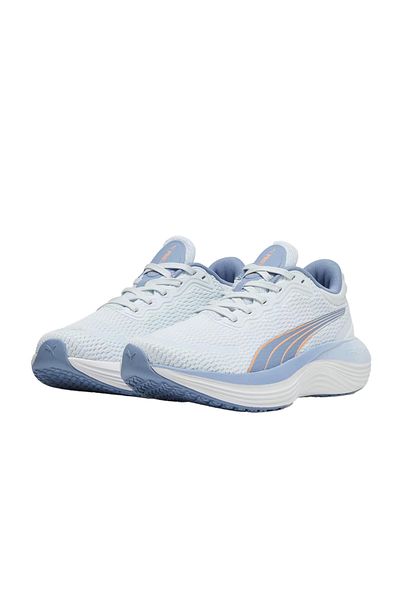 Puma Unisex Road Running Shoes Scend Pro Beige/Blue/Orange Unisex Road Running Shoes