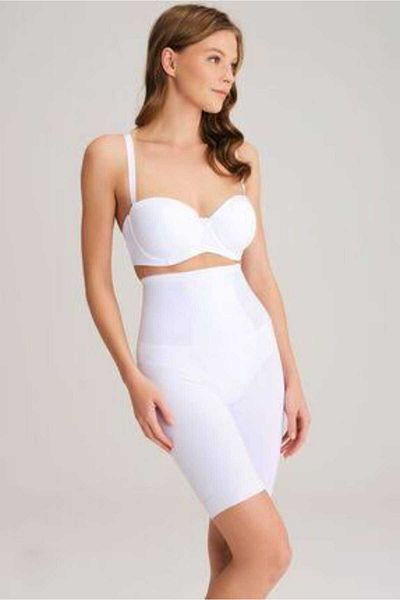 ENDAMIM Laser Cut Waist to Silicone Underbust Panty Corset