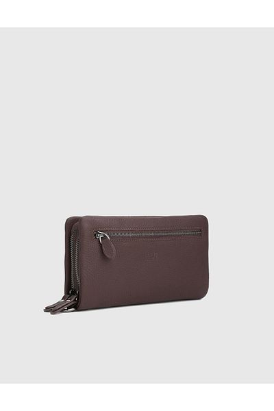 İLVİ Trujilo Floter Leather Brown Men's Handbag