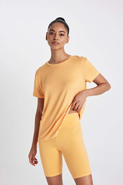 DeFacto DeFactoFit Biker Beli Saran Sporcu Tayt B9544AX24SM