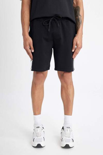 DeFacto DeFactoFit Shaquille ONeal Standart Fit Kısa Paça Şort C7303AX24HS