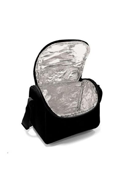 Coral High Kids Black Thermo Lunch Box 11845