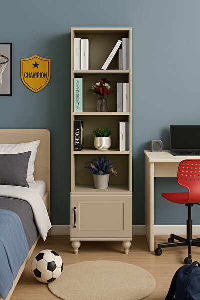 arionkids Alin Komodin & Kitaplık Set | MDF Kalite | Zarif ve Kullanışlı Bir ...