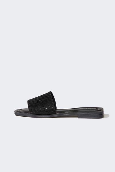DeFacto Single Striped Women's Slippers - Flat Sole C3721AX24HS