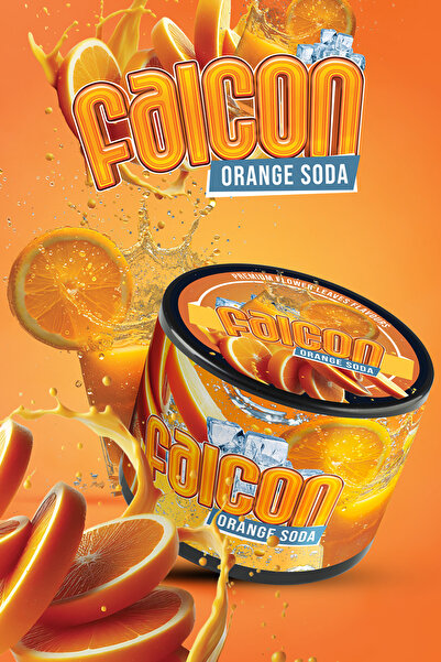 Falcon PORTAKAL SODA AROMASI (250 GR.)