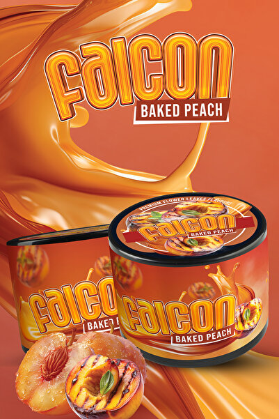 Falcon PİŞMİŞ ŞEFTALİ AROMASI (250 GR.)