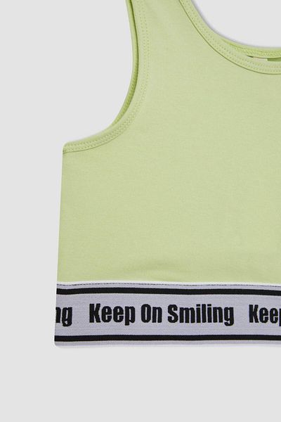 DeFacto Κορίτσια Tank Top Crew Neck - C4719A824SM