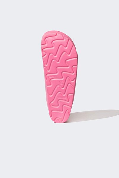 DeFacto Dámské pantofle Eva s dvojitým pruhem na vysoké podrážce - C0701AX24SM