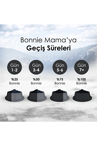 Bonnie Tavuklu Yetişkin Kedi Maması 10 Kg