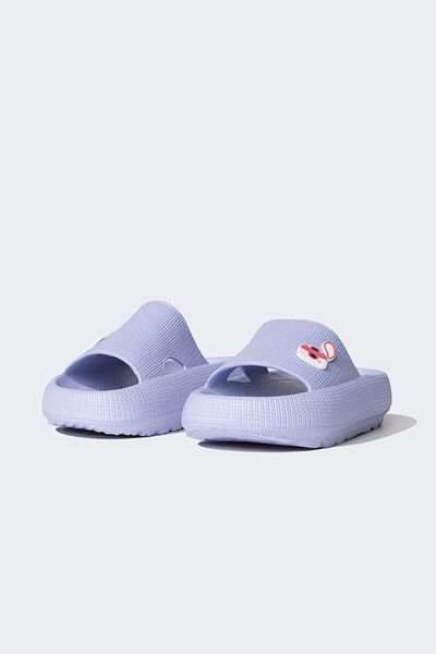 DeFacto High-Sole Single Band Girl's Eva Slippers - C2800A824HS