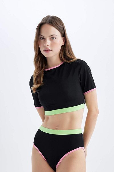 DeFacto Fall In Love Regular Fit Surf Bikini Bottom D1085axns