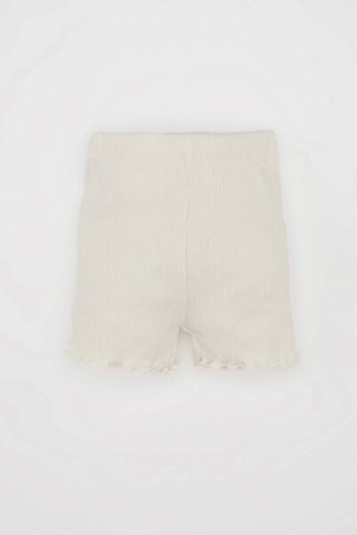 DeFacto Kız Bebek Fitilli Kaşkorse Şort D4966A524SM