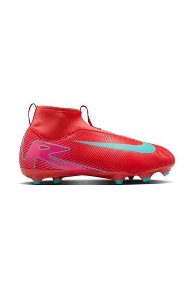 Nike حذاء Jr Zoom Superfly 10 Academy MDS Fg/Mg للكاحل متعدد الأرضيات للأطفال