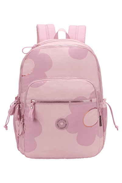 Miss Lemonade Garden Pink Okul Sırt Çantası