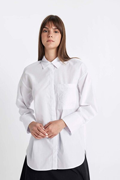 DeFacto Μοντέλο D0507AX24HS - Μακρυμάνικο χιτώνα Χαλαρής κοπής