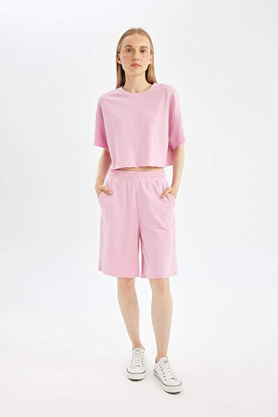 DeFacto Coool Thick Basic rovné šortky D1177ax24sm