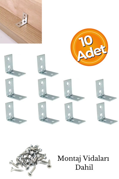 HOBİDABİ Köşe Gönye L Demir Köşebent 16x35 Gönye Kalınlık 2mm No:2 L