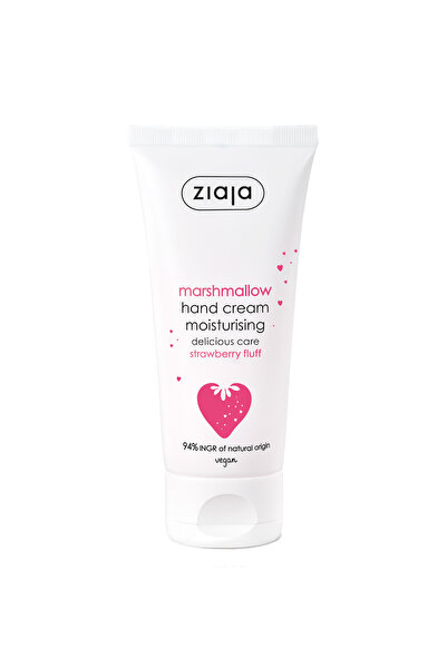 Ziaja Marshmallow El Kremi - Yoğun Nemlendirme ve Besleyici Bakım | 50 ml