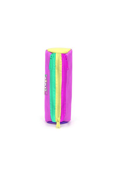 Coral High Geantă multicoloră pentru copii, cu trei compartimente, 11176