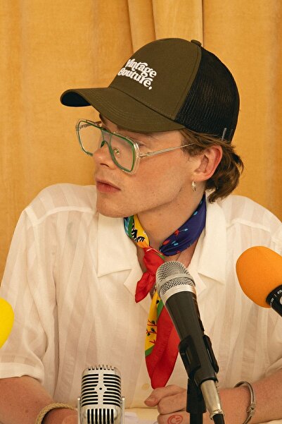 Nordbron Unisex Haki Vintage Couture Nakış Detaylı Ayarlanabilir Yazlık Kep Şapka Arkası Fileli Dulbois