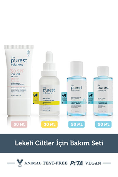 The Purest Solutions Set de îngrijire pentru piele cu imperfecțiuni
