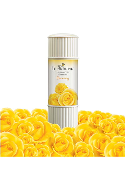 ENCHANTEUR بودرة التلك الساحرة 250 جرام - رائحة ناعمة تدوم طويلاً