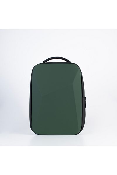 Classone Ga-0017 Guntlet V1 Hard Shell Series 15.6 Inch Wtx Pro Waterproof Fabric Laptop Bag -Green