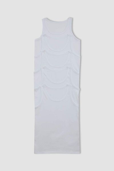 DeFacto Boy's 5-Piece Undershirt D2254A8Ns