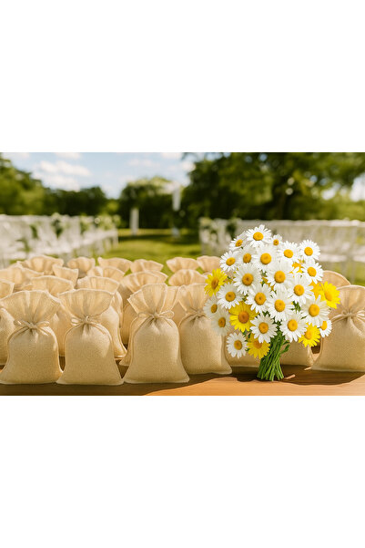 Hobizer Çok Amaçlı 9x14 cm Çerez Kına Lavanta Kesesi 30 Adet