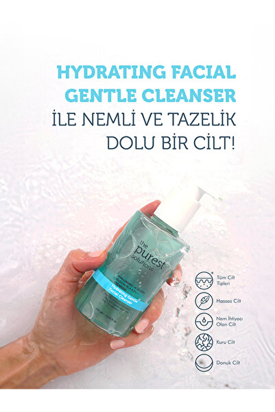 The Purest Solutions Arındırıcı Nemlendirici Bakım Seti