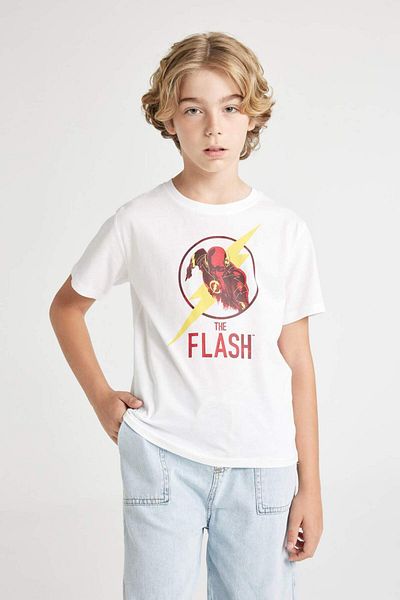 DeFacto Tricou The Flash Boys - Decolteu Crew, mânecă scurtă C4442A824HS